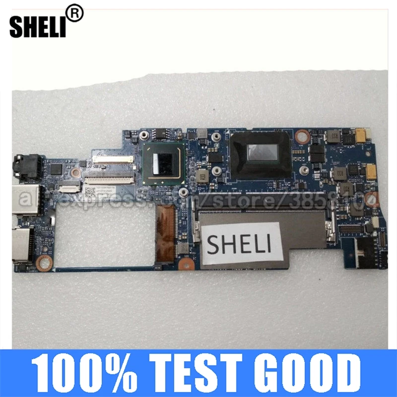 

SHELI For Lenovo Yoga 11s Motherboard with i7-3689 CPU 4GB 90003064