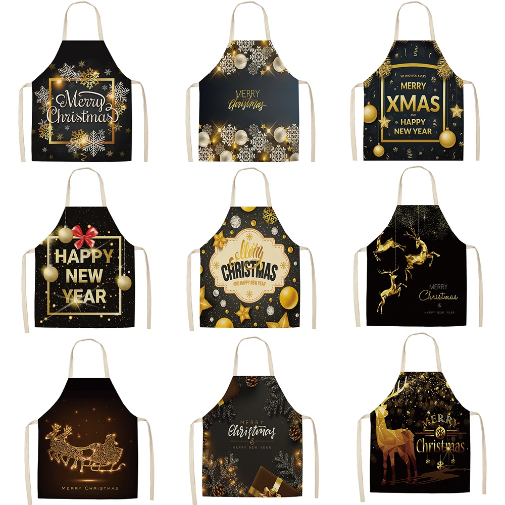 Новинка от шеф повара Silstar Tex цвет черный/золотой|Фартуки| |