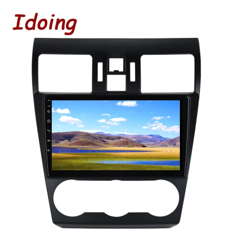 

Idoing 9" 2.5D IPS Car Android9.0 Radio Multimedia Player For Subaru WRX 2013-2015 PX5 4G+64G Octa Core GPS Navigation TDA7850