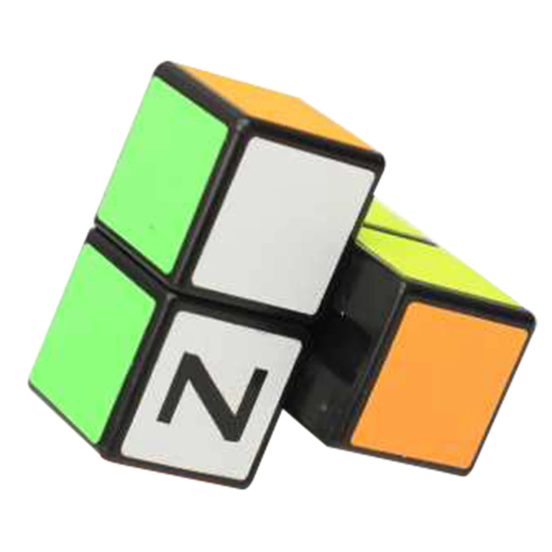 Zcube 122 Magic Cube 1x2x2 скоростной куб головоломка игрушка-черный/белый | Игрушки и хобби