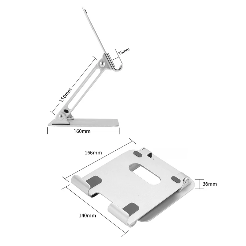 подставка для ноутбука из ал