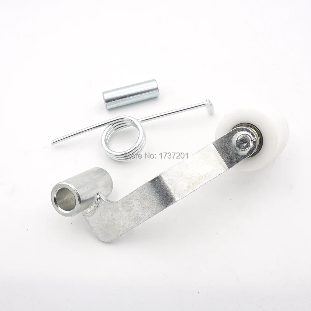 Модификация цепного ролика направляющей звездочки для внедорожного мотоцикла с