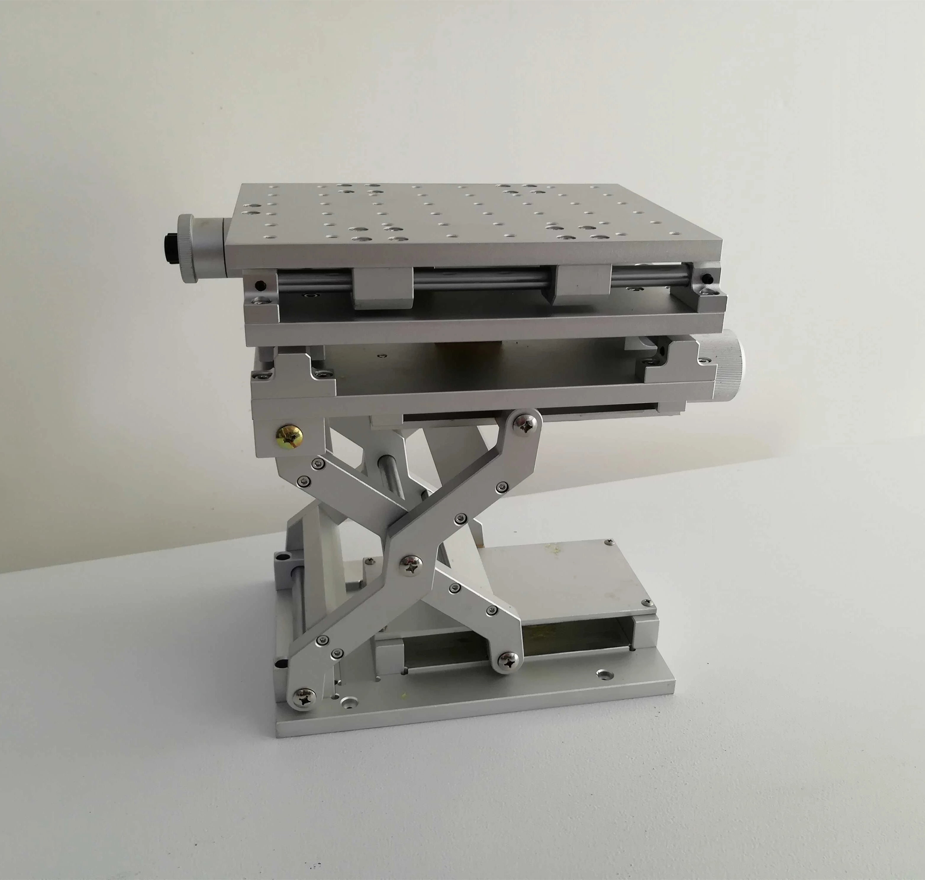 Maxwave 3D рабочий стол 3 оси движущийся алюминий верстак DIY Рабочая часть волокна CO2
