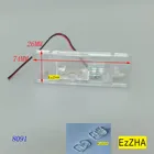 Кронштейн камеры заднего вида автомобиля светильник освещения номерного знака для Citroen C2 C3 C4 C5 C6 C8 DS3 DS5 C-Quatre C-Elysee C-Triumph
