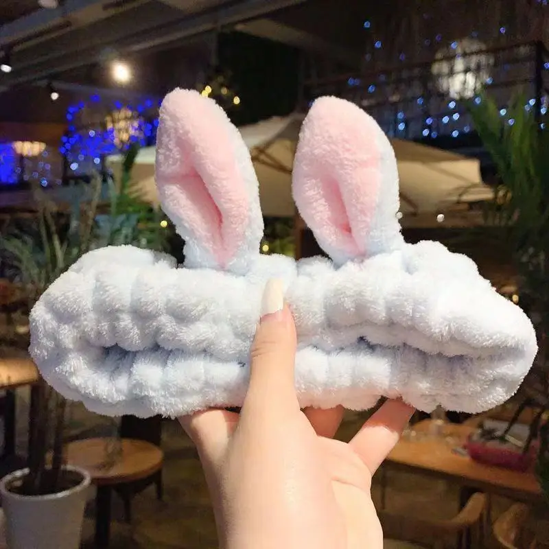 

Cute Hairband for Women Soft Headbands Washing Face Makeup Hair Hoops Kawaii Hair Tie Hair Accessories