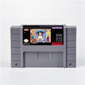 

Gourmet Sentai Barayarou - Action Game Card US Version