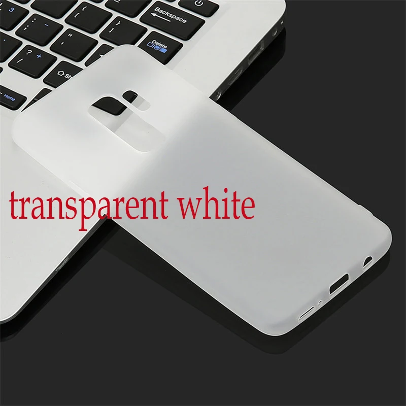 Мягкий силиконовый чехол из ТПУ для Samsung Galaxy S6 S7 S8 S9 Plus J3 J5 J7 2016 A3 A5 A7 2017 A8 + 2018 A6 J4 J6