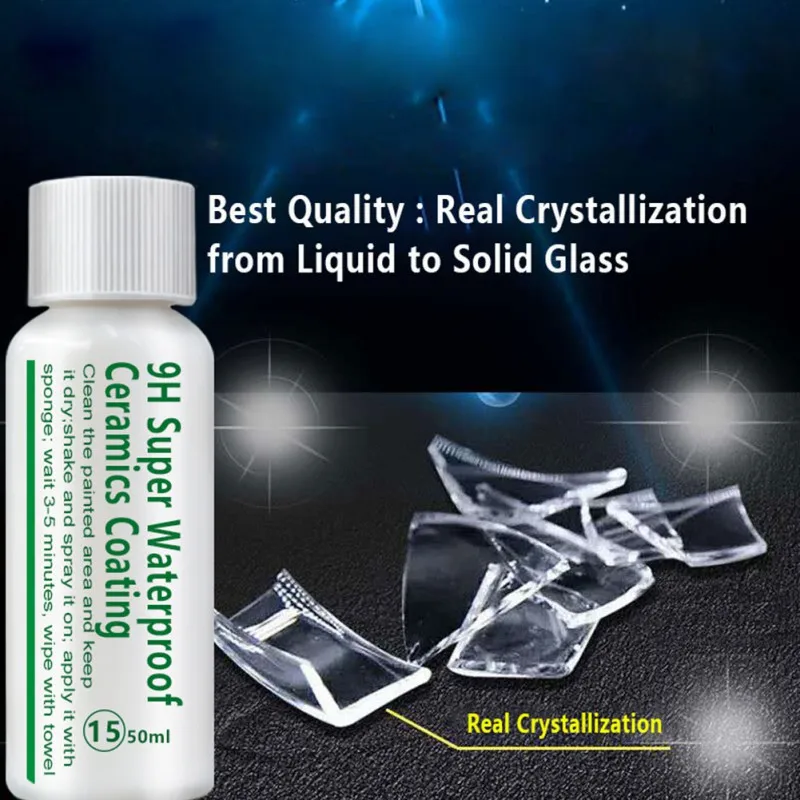 9H Водонепроницаемый непромокаемый нано гидрофобное покрытие против царапин для