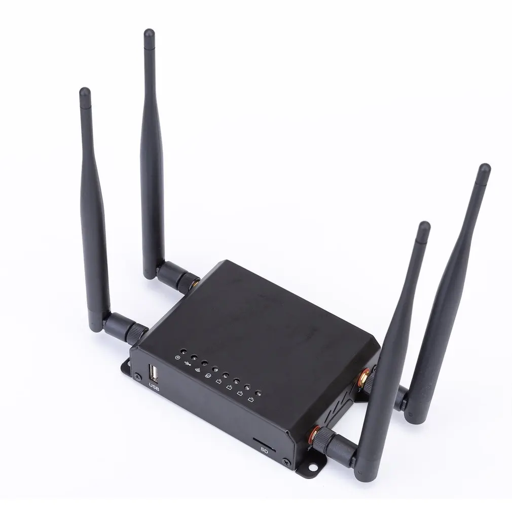 WE826-T 4g wifi router mobile wifi 4g lte router modem with sim card slot wifi repeater 2.4Ghz smart app manage