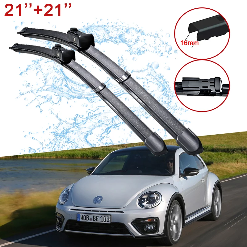 Автомобильная щетка стеклоочистителя для Volkswagen VW Beetle New 2012 ~ 2018 стеклоочистители