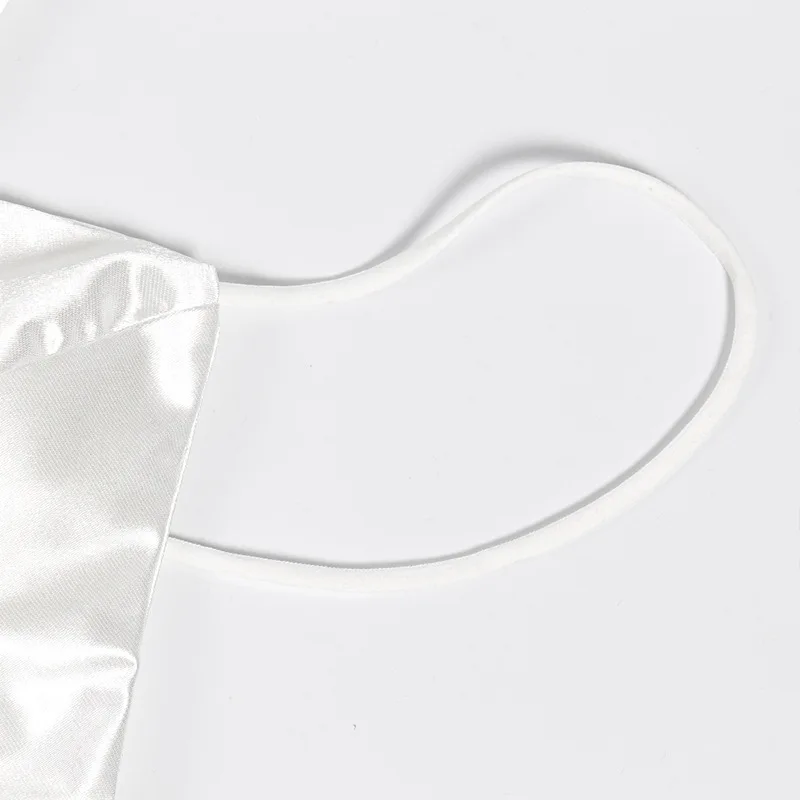 Sexy Satin Crop Tops Women Wireless Bralette Crochet Top Female Spaghetti Strap T-shirt Cropped With Chest Padded Camisole | Женская