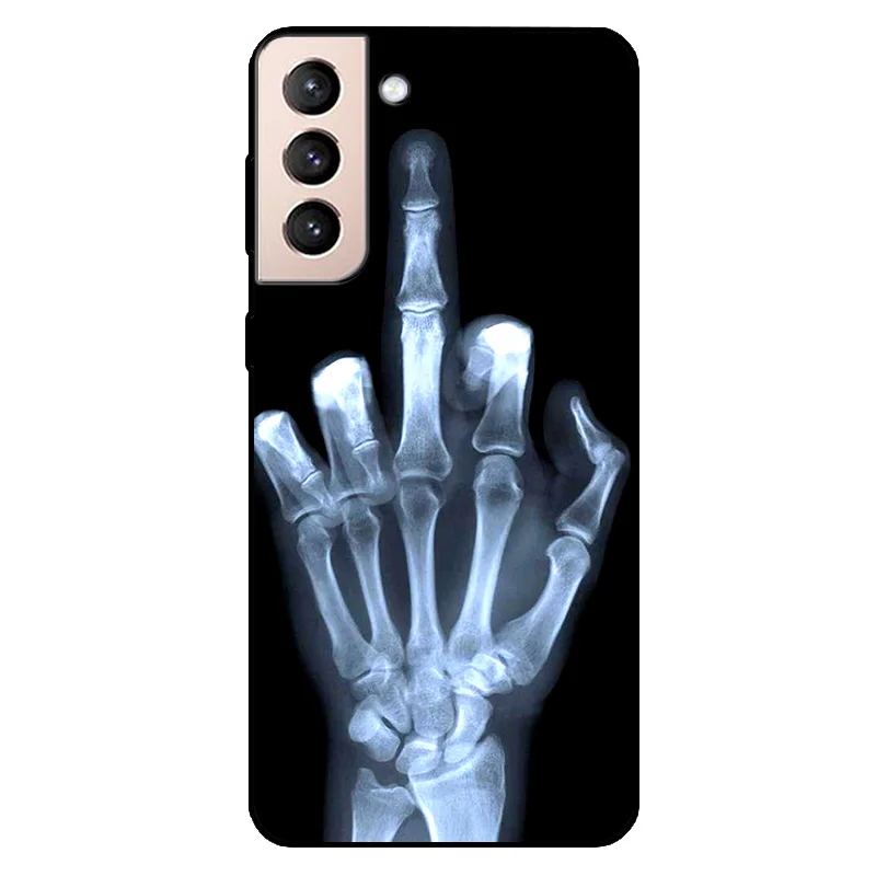 For Samsung Galaxy S21 Case S21 Plus 5G Printing Silicone Soft TPU Clear Phone Cover For Samsung S21 FE Ultra Back Cases S21FE