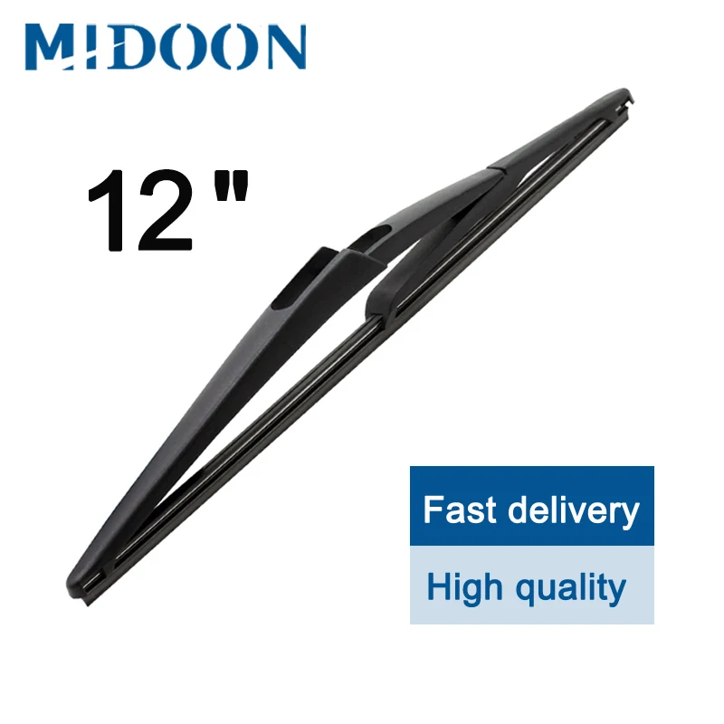 MIDOON стеклоочистителя 12 &quotЗадняя щетка для Nissan Qashqai Dualis J10 J11 2006-2017 лобовое стекло