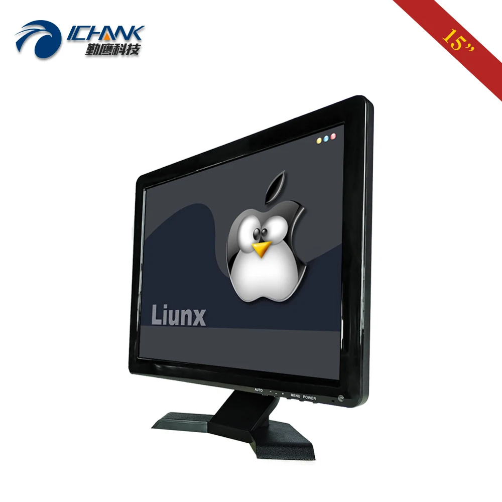 ZB150JC 59L/15 дюймов 1024x768 VGA HDMI USB поддержка Linux Ubuntu Raspbian Debian OS резистивный сенсорный ЖК