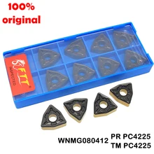 10 шт. WNMG080412 PR PC4225 внешний карбидный режущий токарный станок с ЧПУ Yools токарный резак токарные инструменты токарный инструмент WNMG 080412 TM