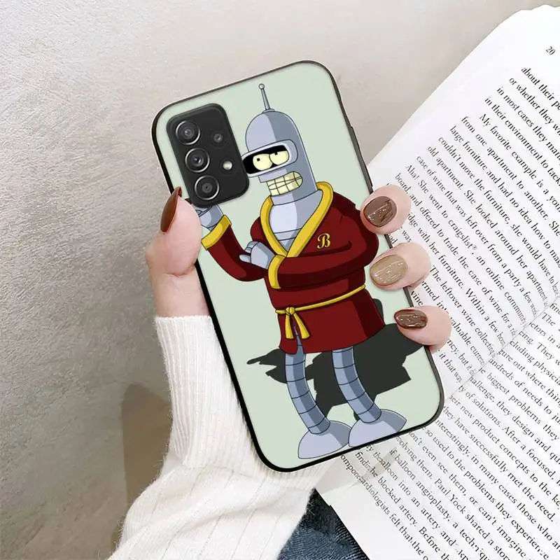 Bender гибкий чехол для телефона Родригес Samsung Galaxy S10 S20 S21 Note10 20Plus Ultra Shell | Мобильные