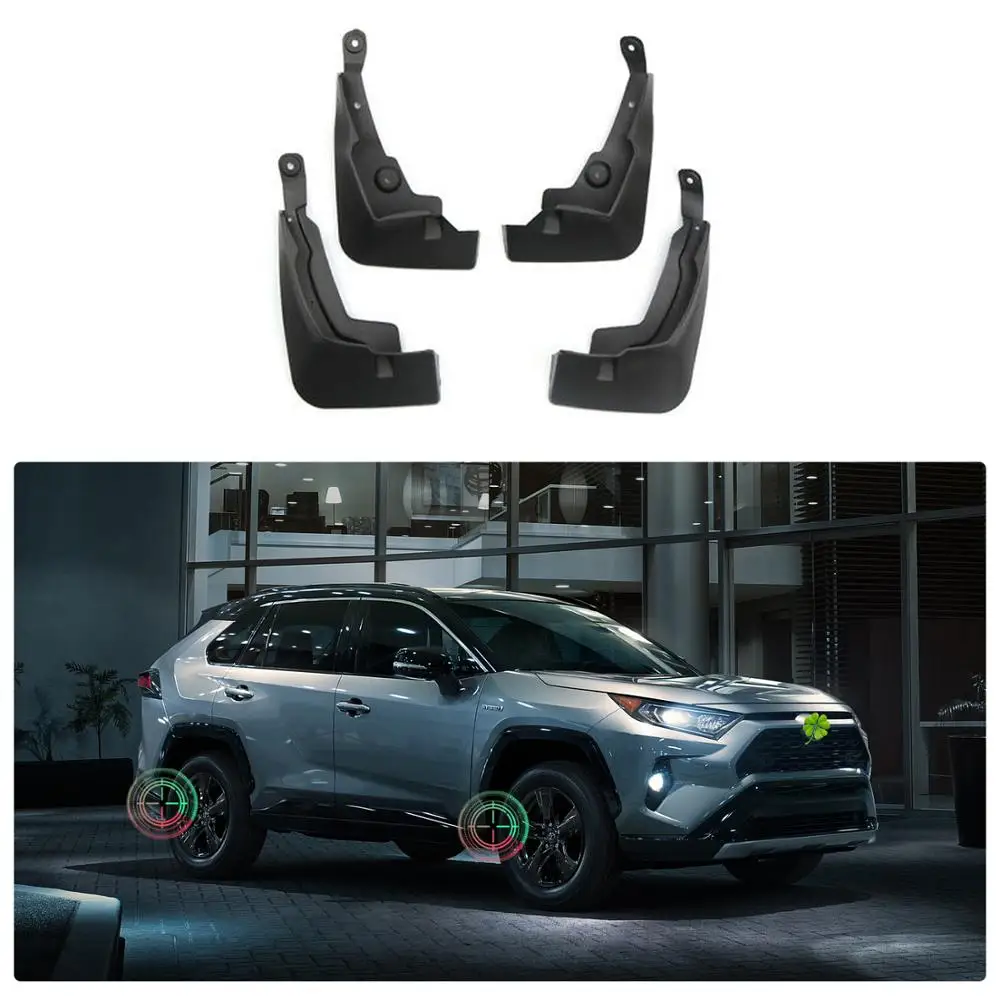 Брызговики LFOTPP для автомобилей RAV4 5 2019 2020|Грязезащита| |