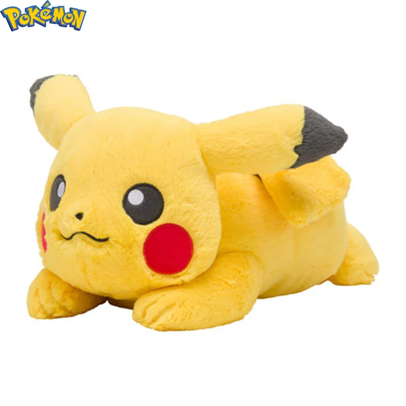 

Плюшевая кукла Покемон Пикачу, игрушки, Подушка для сна, оригинальные Аниме фигурки, кавайные животные, марионетка, мягкие игрушки для детей...