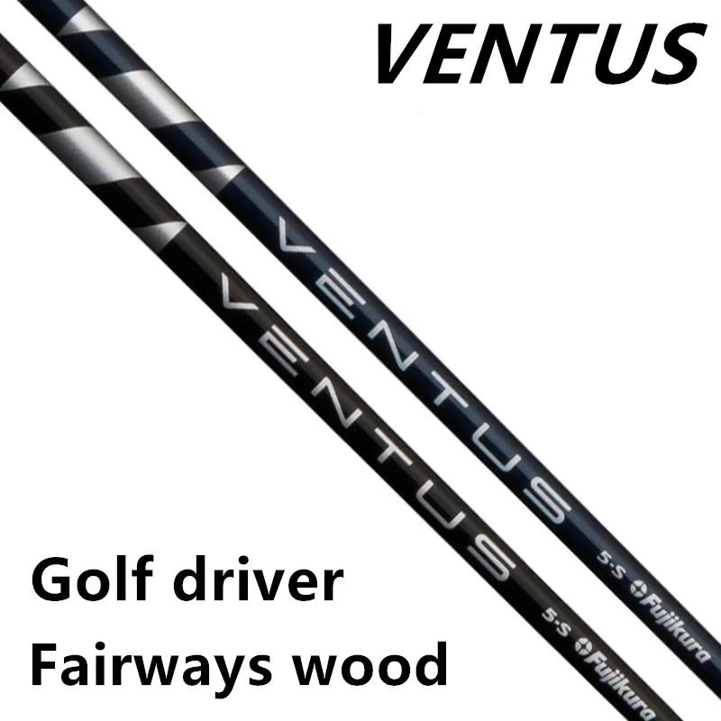 New Golf Shaft Fujikura Ventus blue /red /black Driver shaft wood S/R/Flex Graphite High stability clubs | Спорт и развлечения