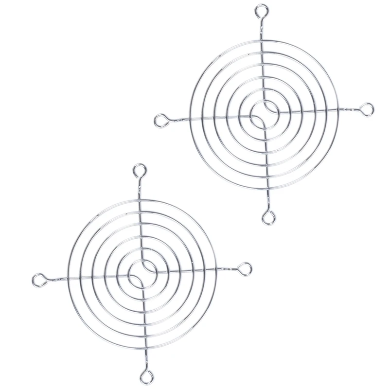 Металлическая защитная сетка для защиты пальцев 2 шт. охлаждающий вентилятор ПК 90