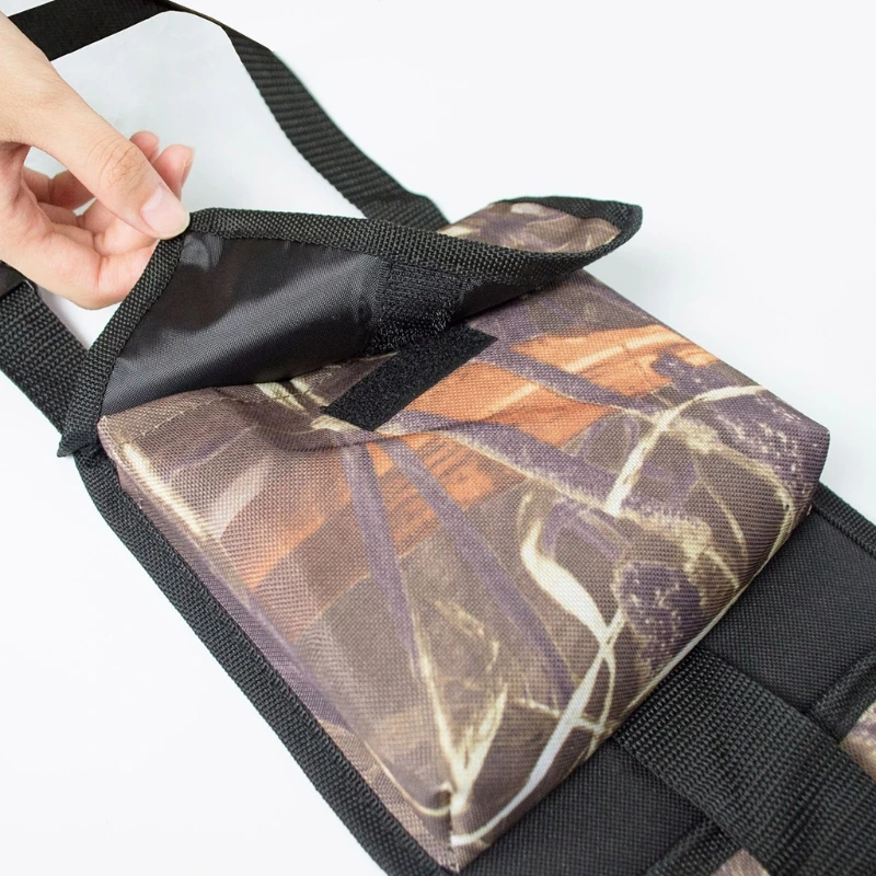 

Hunting Rifle Hanging Belt Holder Rack Portable Car Seat Back Sling Organizer for Rifle