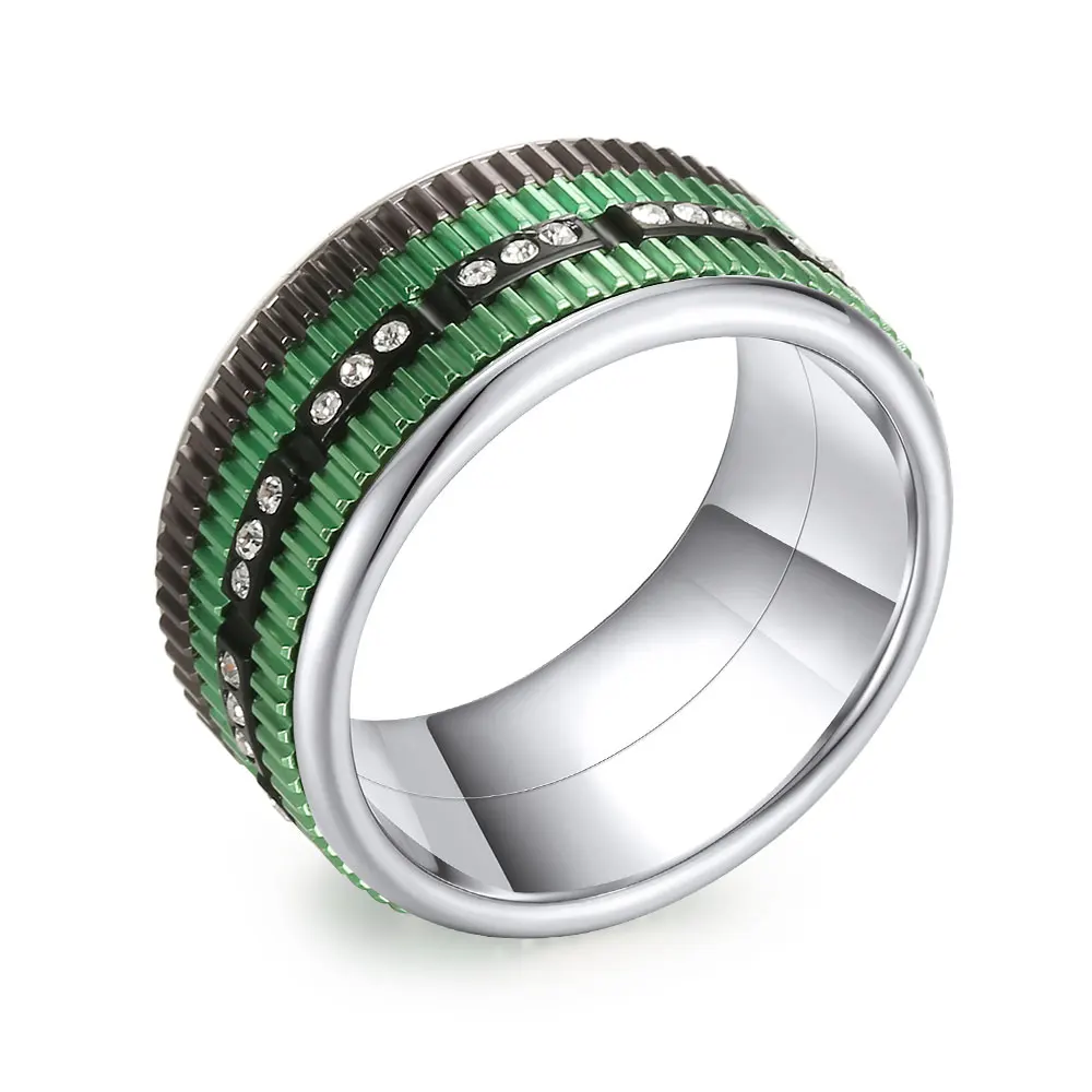 Кольцо из нержавеющей стали Cremo медный материал 4 мм внутреннее кольцо вечерние
