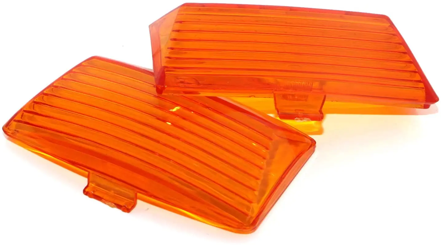 Наконечник переднего заднего крыла светильник лая янтарная крышка объектива