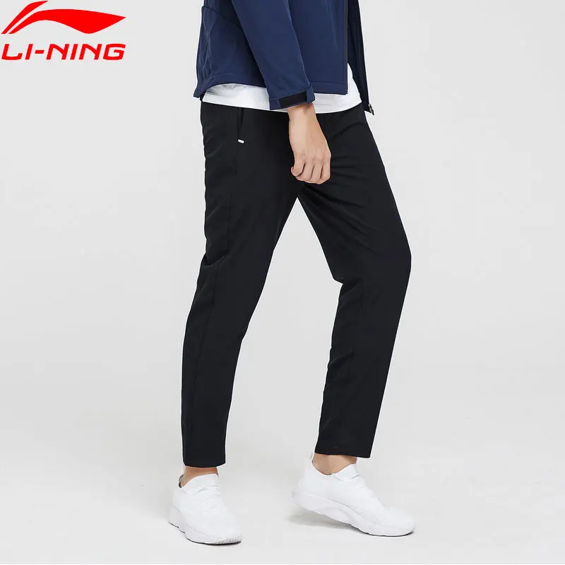 Мужские брюки для бега Li Ning повседневные с подкладкой li ning из 88% полиэстера 12%