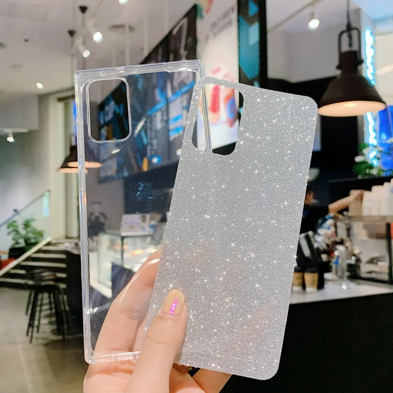 Чехол-накладка LOVECOM для Samsung S20FE S20 S21 Plus S9 S10 A50 A70 A51 A71 прозрачный из ТПУ | Мобильные