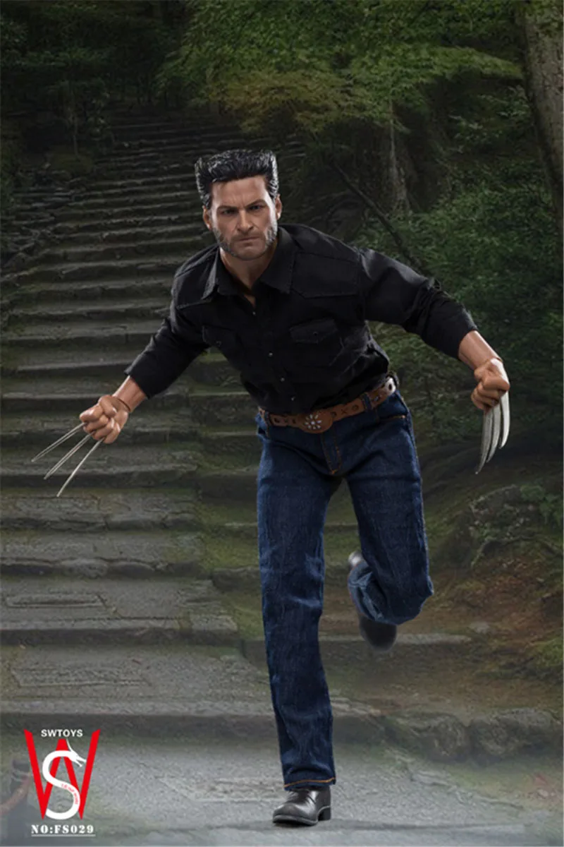 Фигурка мальчикового солдата SWTOYS FS029 1/6 фигурка Werewolf Hugh Jackman модель 12 дюймов