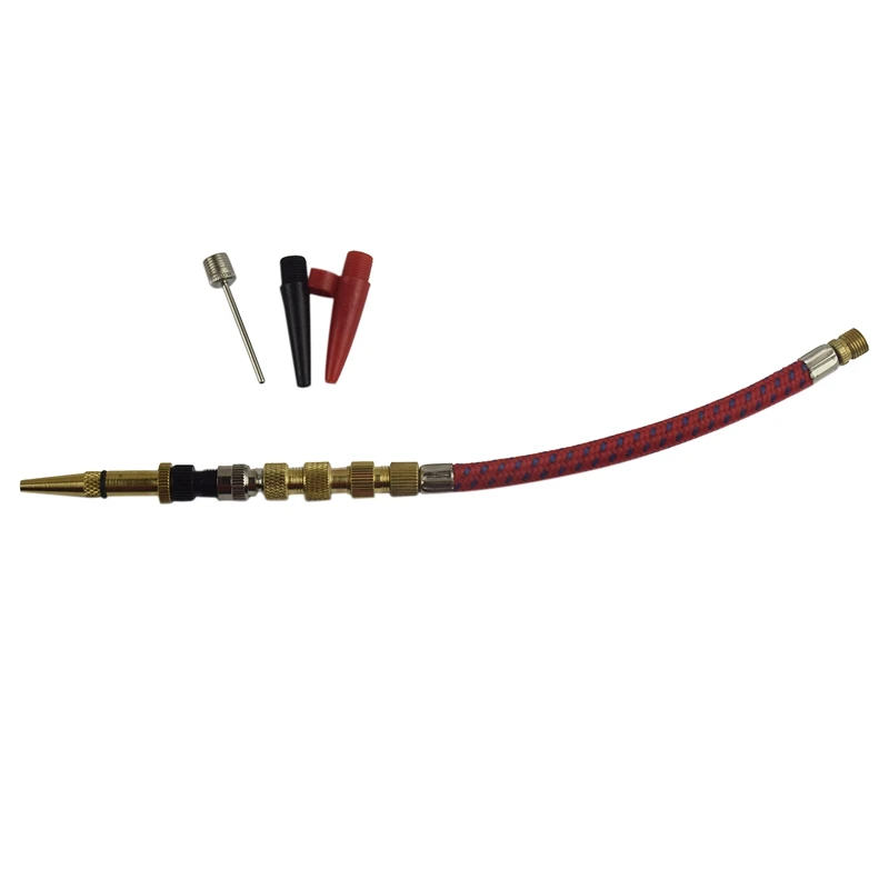 12 шт./компл. воздушный насос шланг наконечник переходник клапан иглы для