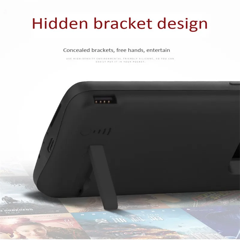 Фото Внешний аккумулятор ZKFYS чехол для Huawei Mate 20X 4G чехлы зарядки аккумуляторов 6000 мАч Внешний аккумулятор ZKFYS чехол для Huawei Mate 20X 4G чехлы зарядки аккумуляторов 6000 мАч
