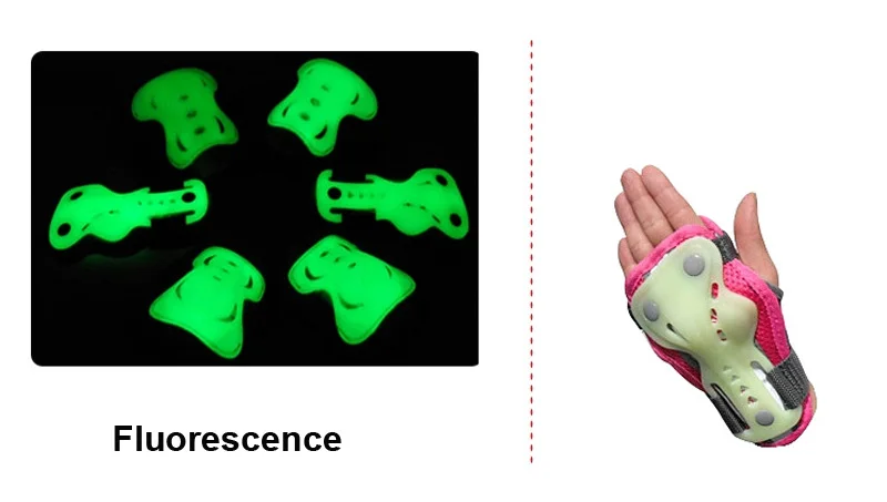 6 шт./компл. Защитные Налокотники для катания на коньках|skating protective gear|inline skate gearroller