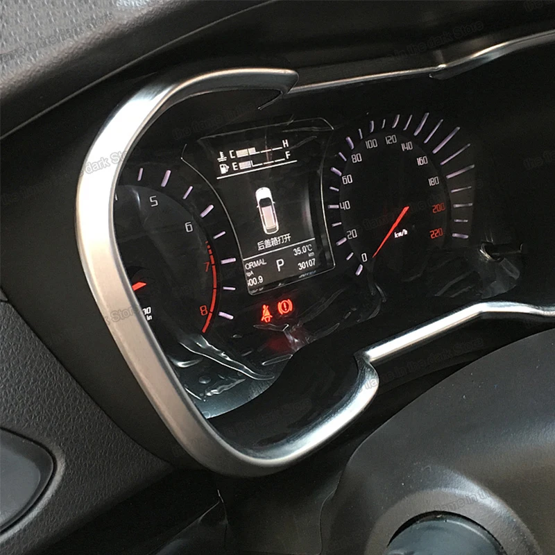 Lsrtw2017 для Trumpchi Gs4 приборной панели автомобиля Экран рамки планки аксессуары