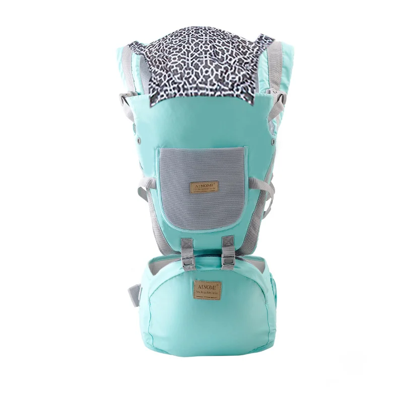 

0-36M Baby Hipseat Waist Carrier Cotton Newborn Baby Waist Stool With Safety Sling Waist Belt For Baby Carrier Toddler Travel