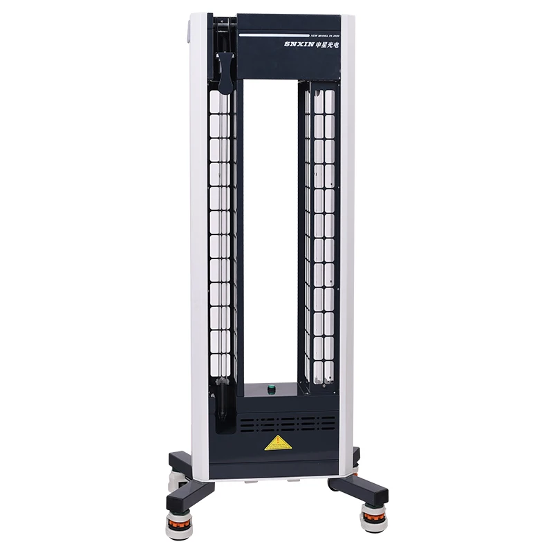 

2021 SNXIN new product 300w uv light sterilization trolley germicidal lamp for disinfection