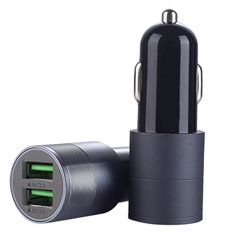 Быстрая Доставка USB Автомобильное зарядное устройство с быстрой зарядкой
