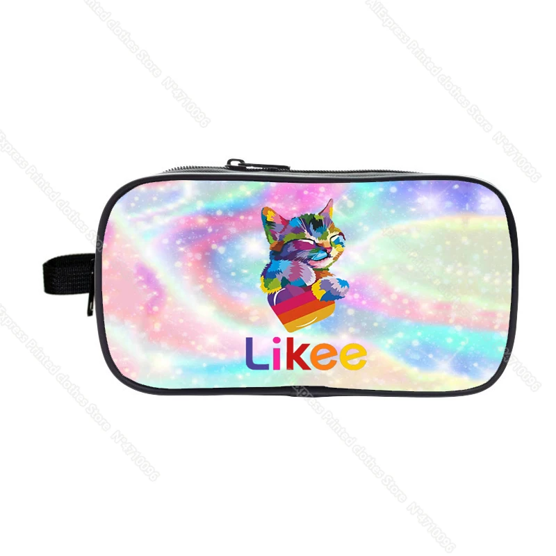 Пенал 3D &quotLIKEE 1 (как видео)&quot Чехол для карандашей Likee App косметический чехол s