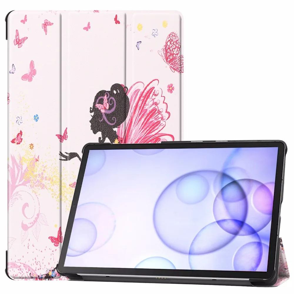 Чехол для samsung Galaxy Tab S6 10,5 SM-T860 SM-T865 10," планшет смарт-подставка чехол для Galaxy Tab S6 10,5 чехол