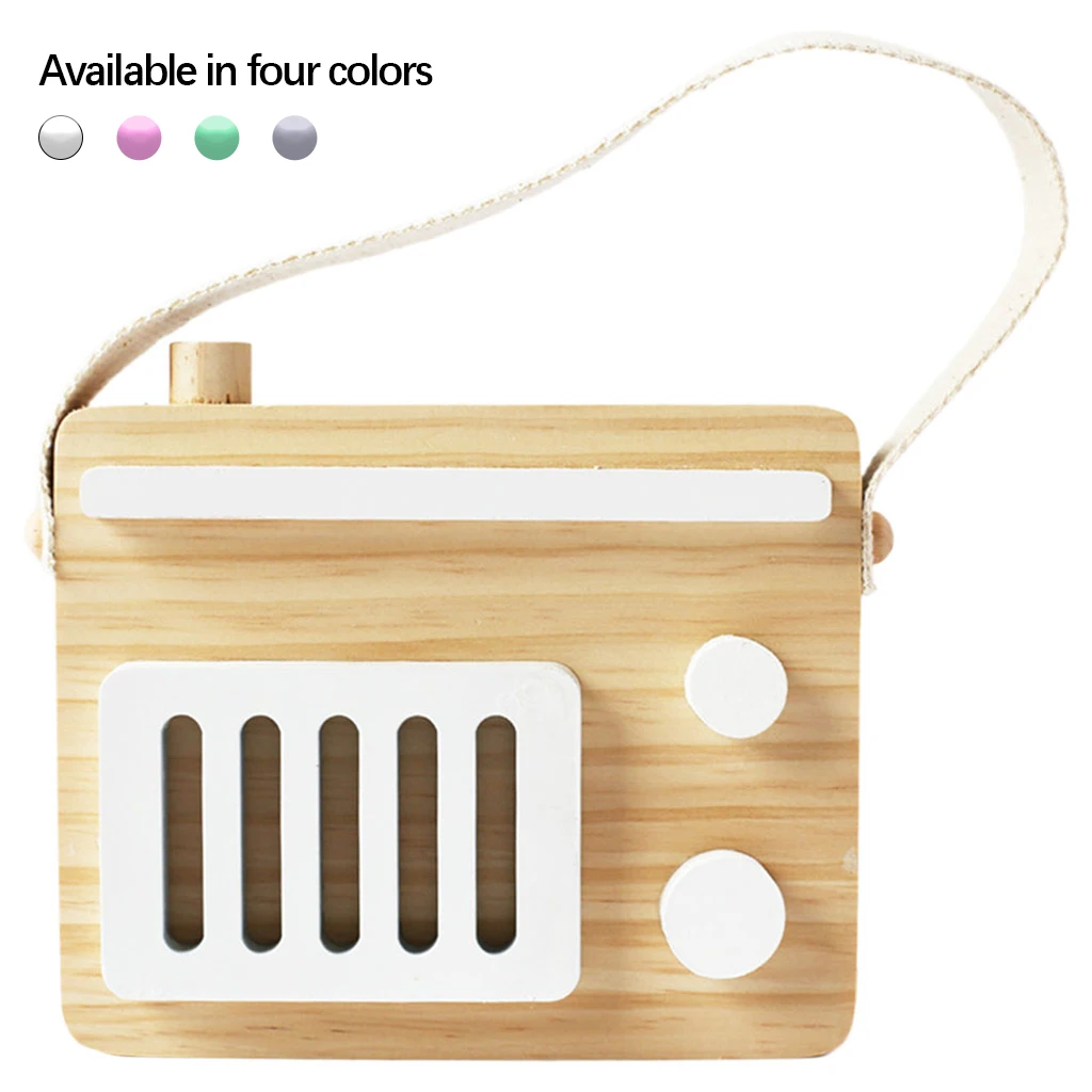 

Мини-радиоприемник Обучающие блоки фото реквизит для малышей Детская комната Декор подарок Рождественский подарок для мальчиков девочек