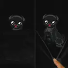 Новинка, модная футболка tessвам с карманами в виде животных, собаки, кота, забавная Повседневная хлопковая Футболка в стиле Харадзюку для мужчин и женщин, рубашки с коротким рукавом D5, лето