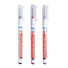 Длинные перо маркер для глубоких отверстий Ручки Маркеры для деревообработки водостойкие чернила быстросохнущие ксилол-Бесплатная металлическая маркировка из дерева и стекла