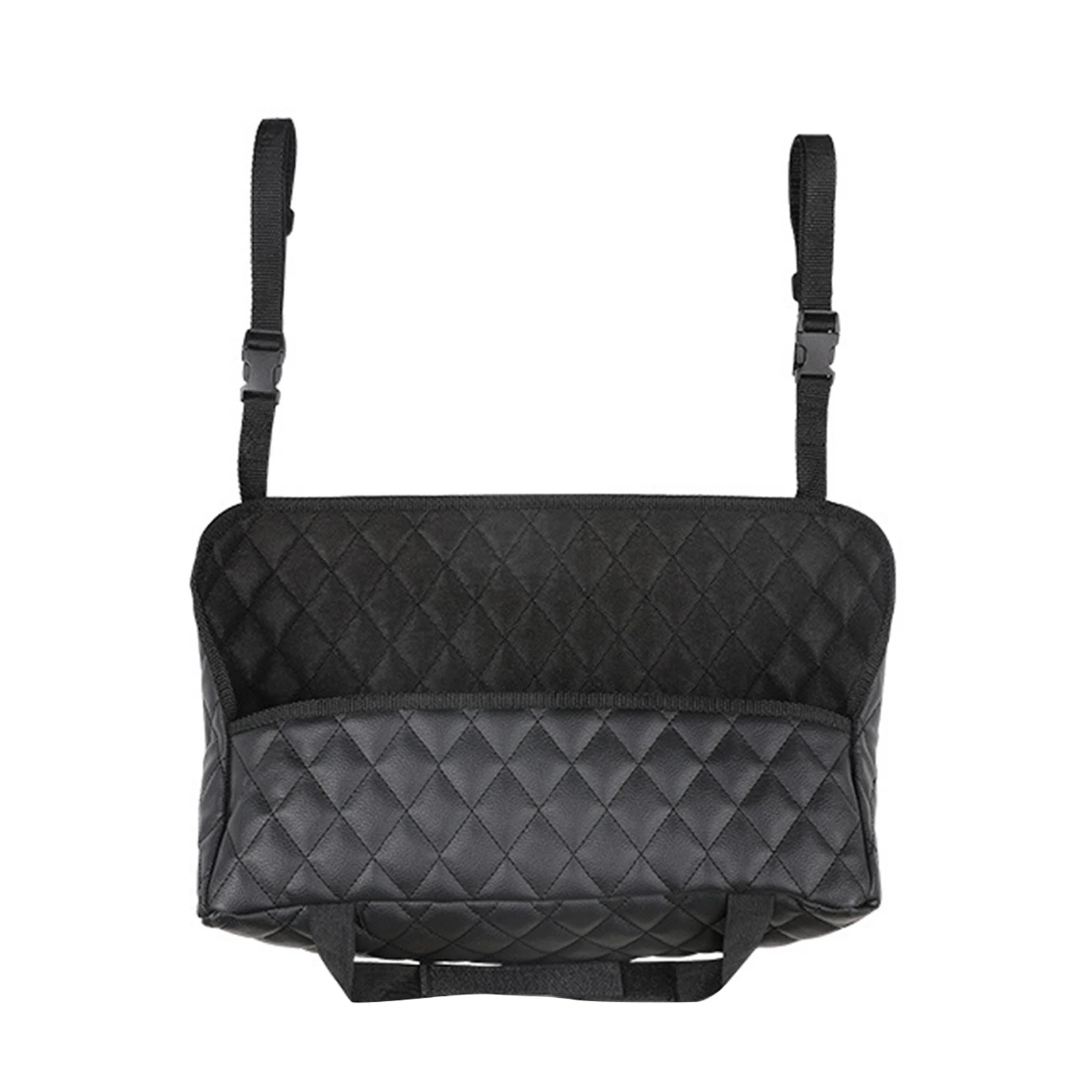 

Car Organizer PU Leather Car Storage Net Bag Auto Seat Back Organizer Universal Handbag Holder for Travel Pocket