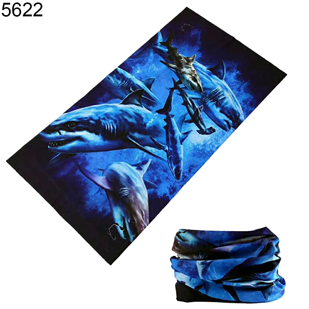 Outdoor Climbing Hiking Scarves Skiing Fishing Windproof UV Protection Camouflage Bandana Face Mask Neck Wraps Headwear | Спорт и