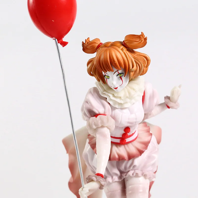 

Horror Bishoujo Statue Pennywise Jason Voorhees Freddy Krueger Chucky Halloween Michael Myers Lady Version Collection Figure Toy
