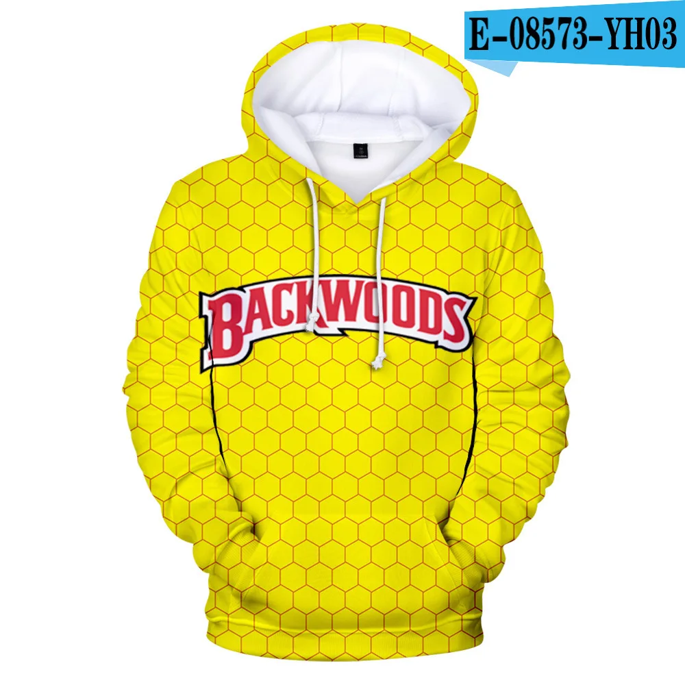 

Luxury Popular Kawaii backwoods 3D printed Hoodies Sweatshirts Men/Women Youthful Sweatshirt Adult/Child Trendy Pullovers Tops