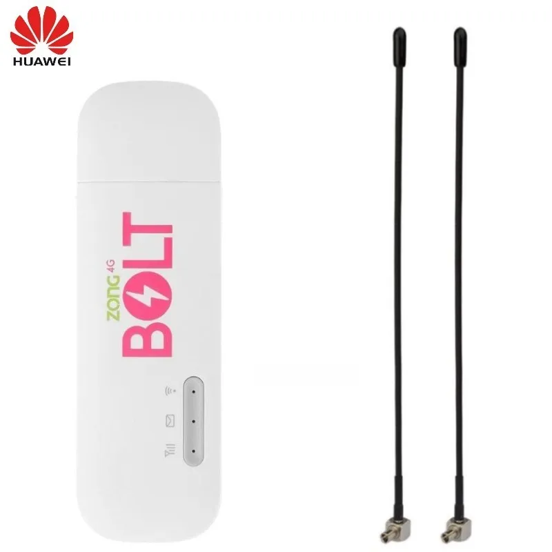 New Arrival Unlocked Original 150Mbps HUAWEI E8372h-153 4G LTE Modem WiFi Router Plus 2pcs antenna and car charger