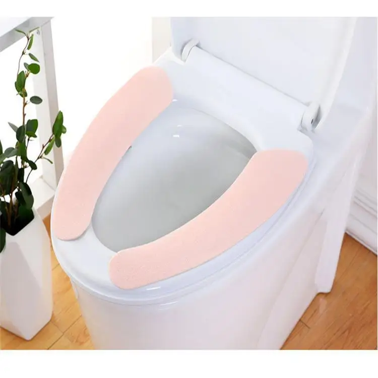 Сиденье для унитаза на клейкой основе можно стирать деловых поездок путешествий