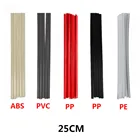 50 шт.лот пластиковые сварочные прутки 200 мм длина ABS PP PVC PE сварочные прутки 5x2,5 мм для пластикового сварщика