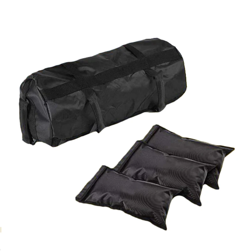 

40/50/60lb Weightlifting Cardio Power Bag Crossfit Home Fitness Sandbag Empty GYM Sports Weight Workout Heavy Bag 3 Sizes